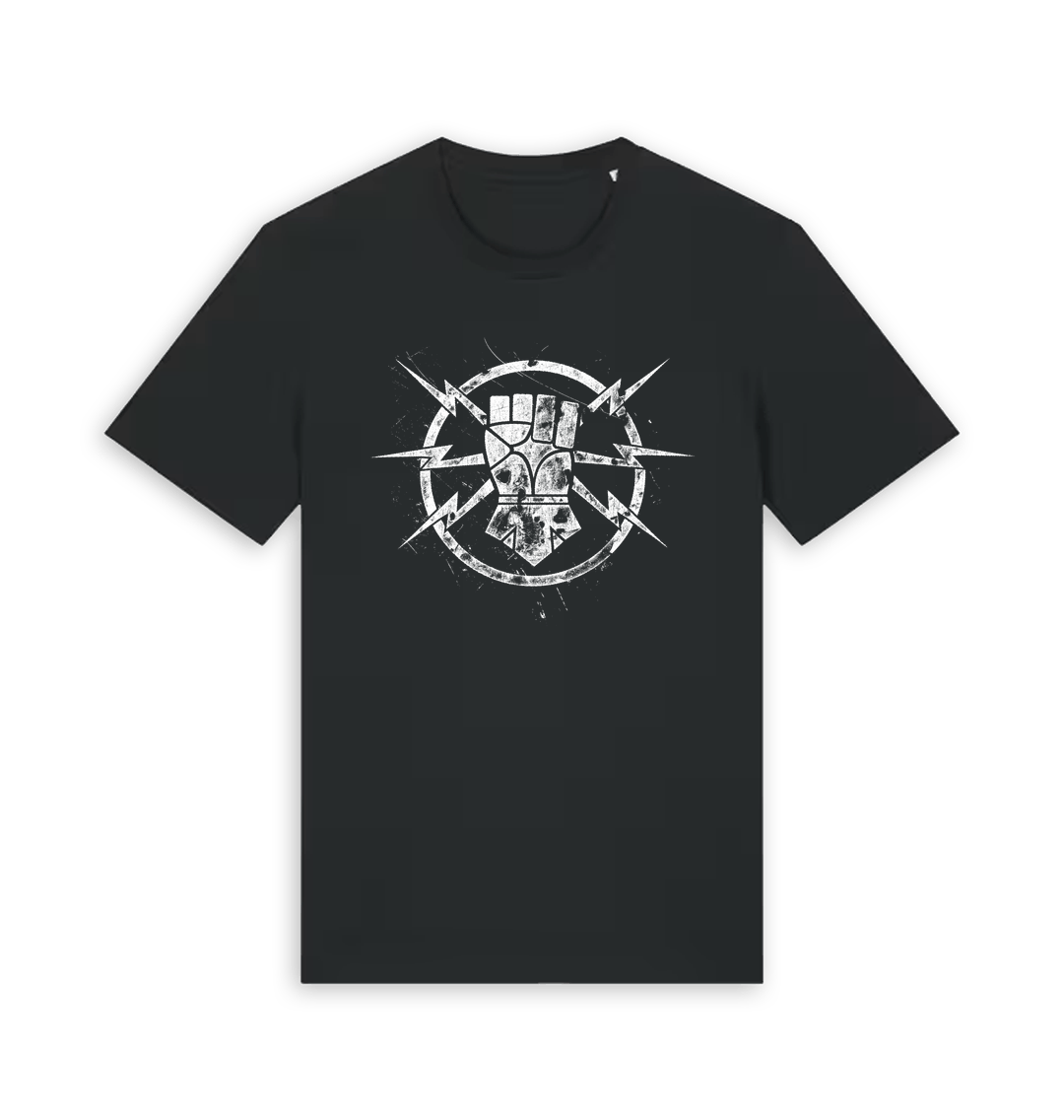 Black Printed T-shirt